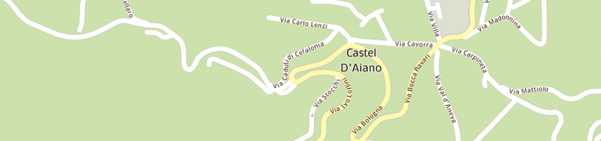 Mappa della impresa pirli tea a CASTEL D AIANO