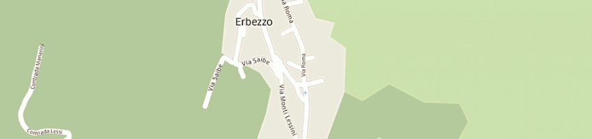 Mappa della impresa municipio a ERBEZZO