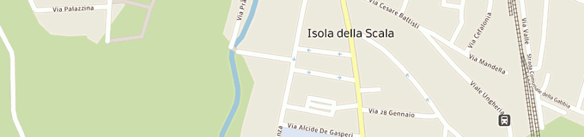 Mappa della impresa leoni renato a ISOLA DELLA SCALA