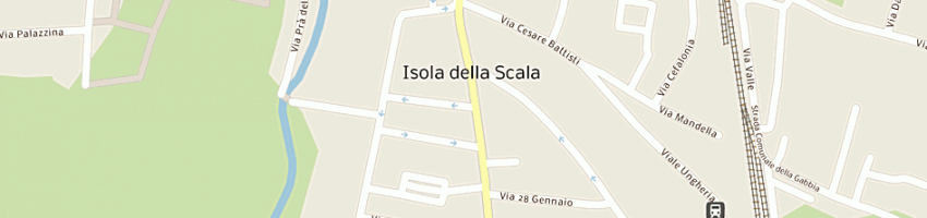 Mappa della impresa cabe (snc) a ISOLA DELLA SCALA