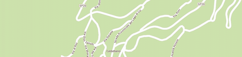 Mappa della impresa cassa rurale di rovereto a VILLA LAGARINA