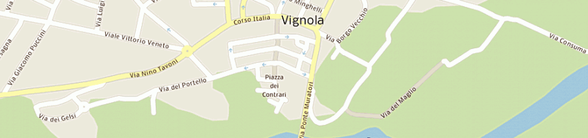 Mappa della impresa municipio di vignola a VIGNOLA