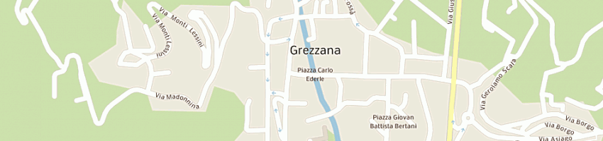 Mappa della impresa area informatica srl a GREZZANA