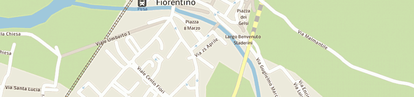 Mappa della impresa camera del lavoro metropolitana firenze a MONTELUPO FIORENTINO