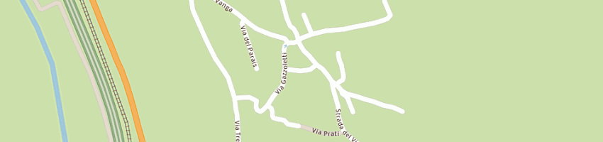 Mappa della impresa municipio di ala a ALA