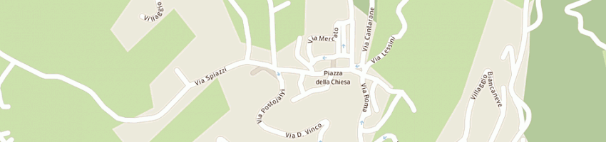 Mappa della impresa municipio a BOSCO CHIESANUOVA