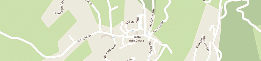 Mappa della impresa studio lessinia srl a BOSCO CHIESANUOVA