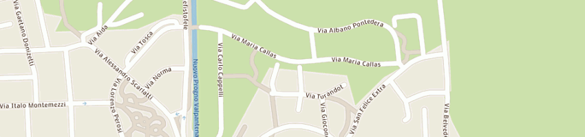 Mappa della impresa merra mario a VERONA