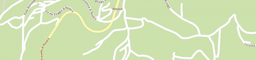 Mappa della impresa bicego alessandro a GREZZANA