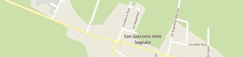 Mappa della impresa papotti quinto a SAN GIACOMO DELLE SEGNATE