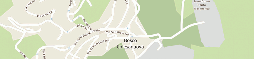 Mappa della impresa leso anselmo a BOSCO CHIESANUOVA