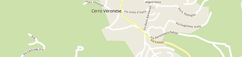 Mappa della impresa canteri costantino a CERRO VERONESE