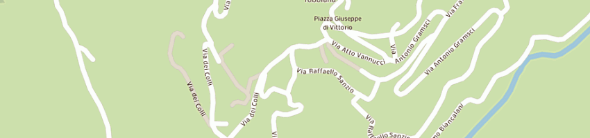 Mappa della impresa nesi gino a MONTALE