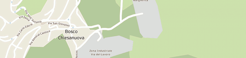 Mappa della impresa girlanda mario a BOSCO CHIESANUOVA