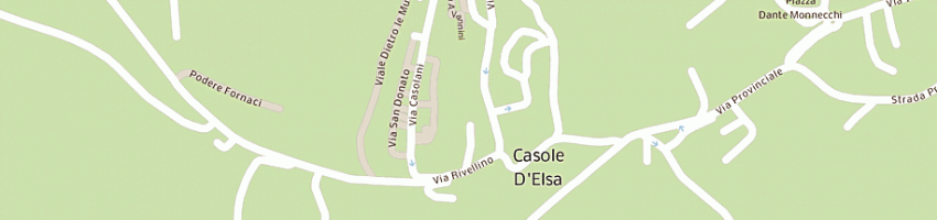 Mappa della impresa immobiliare il villino srl a CASOLE D ELSA