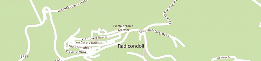 Mappa della impresa flli pettorali snc a RADICONDOLI