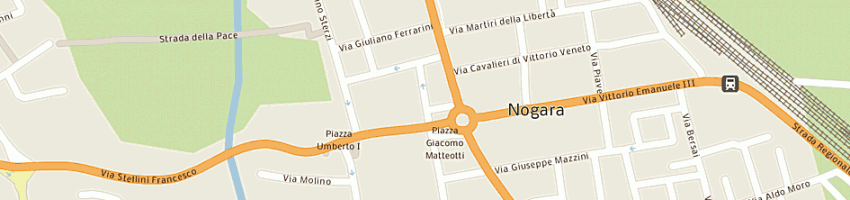 Mappa della impresa polettini enzo a NOGARA