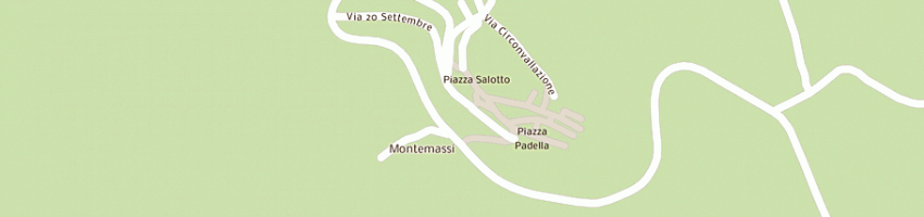 Mappa della impresa azagrtenuta di montemassi di cinughi de pazzi giulia e c a ROCCASTRADA