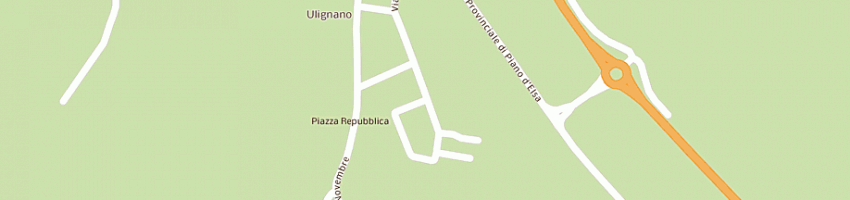 Mappa della impresa b e c frutta snc di biolcati rinaldi patrizia e c a SAN GIMIGNANO