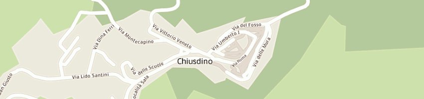 Mappa della impresa comune a CHIUSDINO