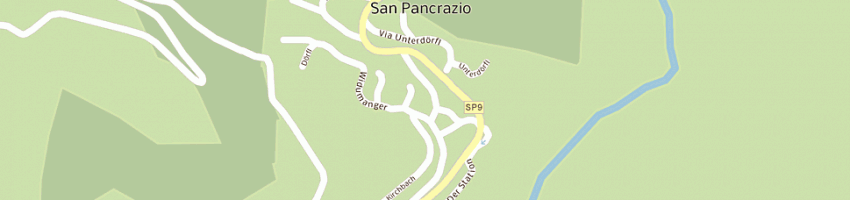 Mappa della impresa gruber bernhard a SAN PANCRAZIO