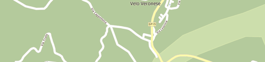 Mappa della impresa corradi renata a VELO VERONESE