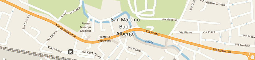 Mappa della impresa sofia alberto a SAN MARTINO BUON ALBERGO