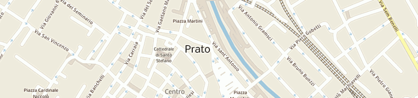 Mappa della impresa kepos srl a PRATO