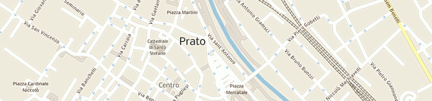 Mappa della impresa chiti isabella a PRATO