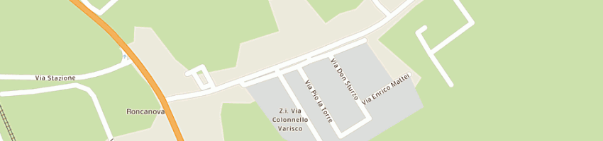 Mappa della impresa vuormar vps srl a GAZZO VERONESE