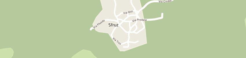 Mappa della impresa municipio a SFRUZ