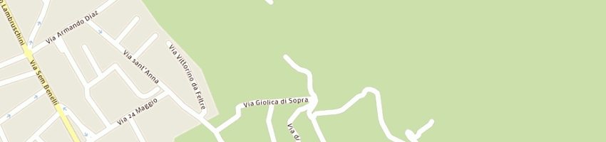 Mappa della impresa agitalia a PRATO