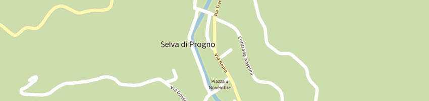 Mappa della impresa scuola media a SELVA DI PROGNO