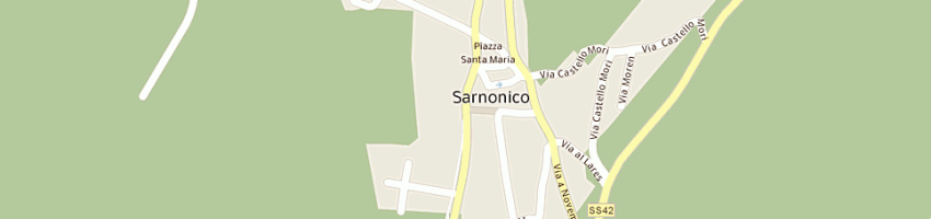 Mappa della impresa de luca fabio a SARNONICO