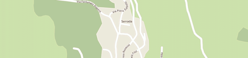 Mappa della impresa albergo villa cristina a FOLGARIA