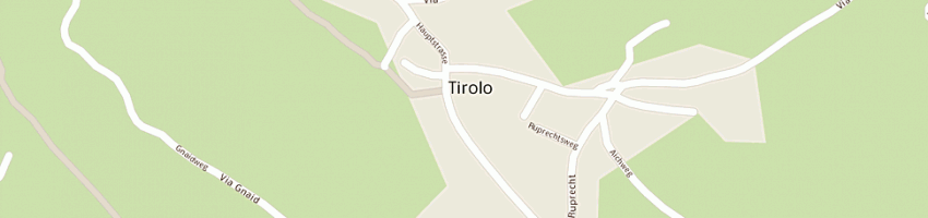 Mappa della impresa residence sissi a TIROLO