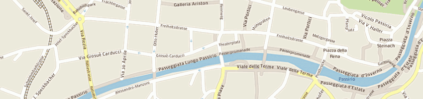 Mappa della impresa pra levis giorgio a MERANO