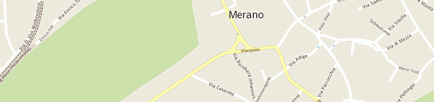 Mappa della impresa pandemonium a MERANO