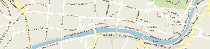 Mappa della impresa margot a MERANO