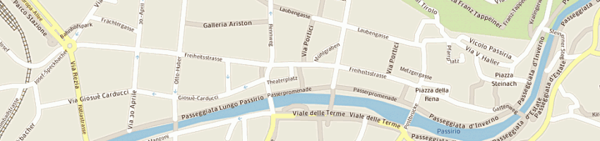 Mappa della impresa azzaro gino a MERANO