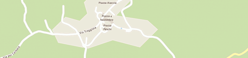 Mappa della impresa giachi bruno a SAN CASCIANO IN VAL DI PESA