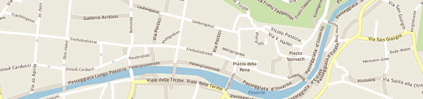 Mappa della impresa il piccolo ristoro sas a MERANO