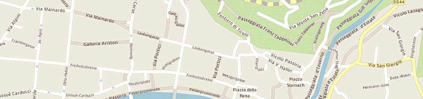 Mappa della impresa zohrer a MERANO