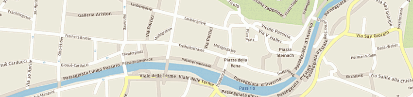 Mappa della impresa unterthiner marion a MERANO