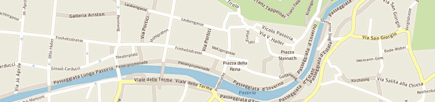 Mappa della impresa spherelab srl a MERANO