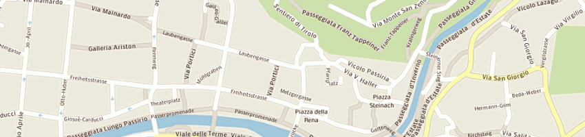 Mappa della impresa cafe' maria a MERANO