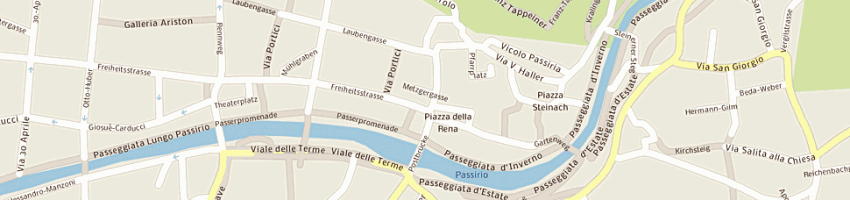 Mappa della impresa trailovic sonja a MERANO