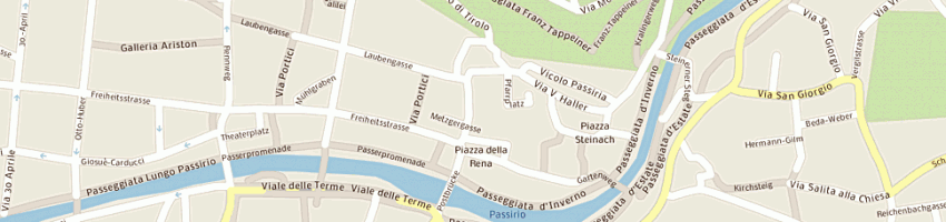 Mappa della impresa matt pelletterie a MERANO