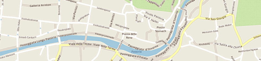 Mappa della impresa kaplan mode a MERANO