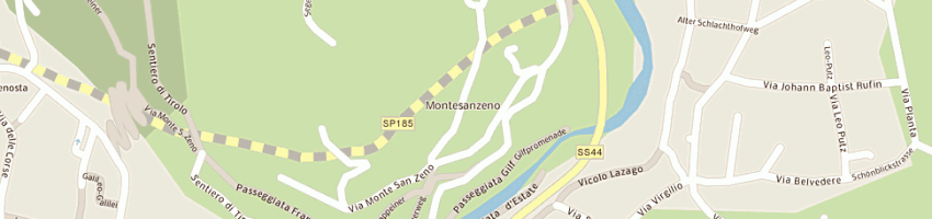 Mappa della impresa scholz erwin a MERANO